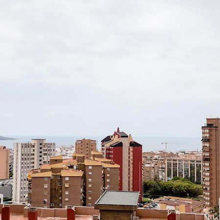 Modern Studio With See And City View 貝尼多姆 外观 照片