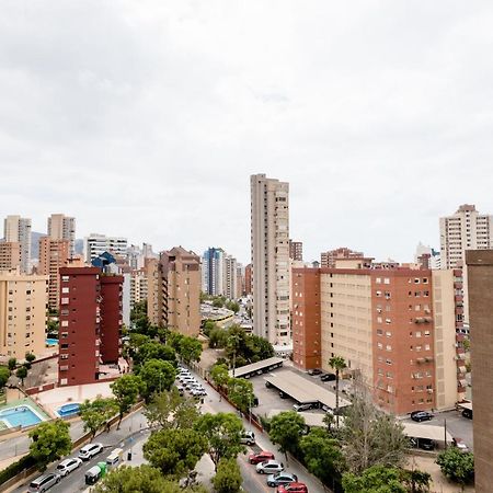 Modern Studio With See And City View 貝尼多姆 外观 照片