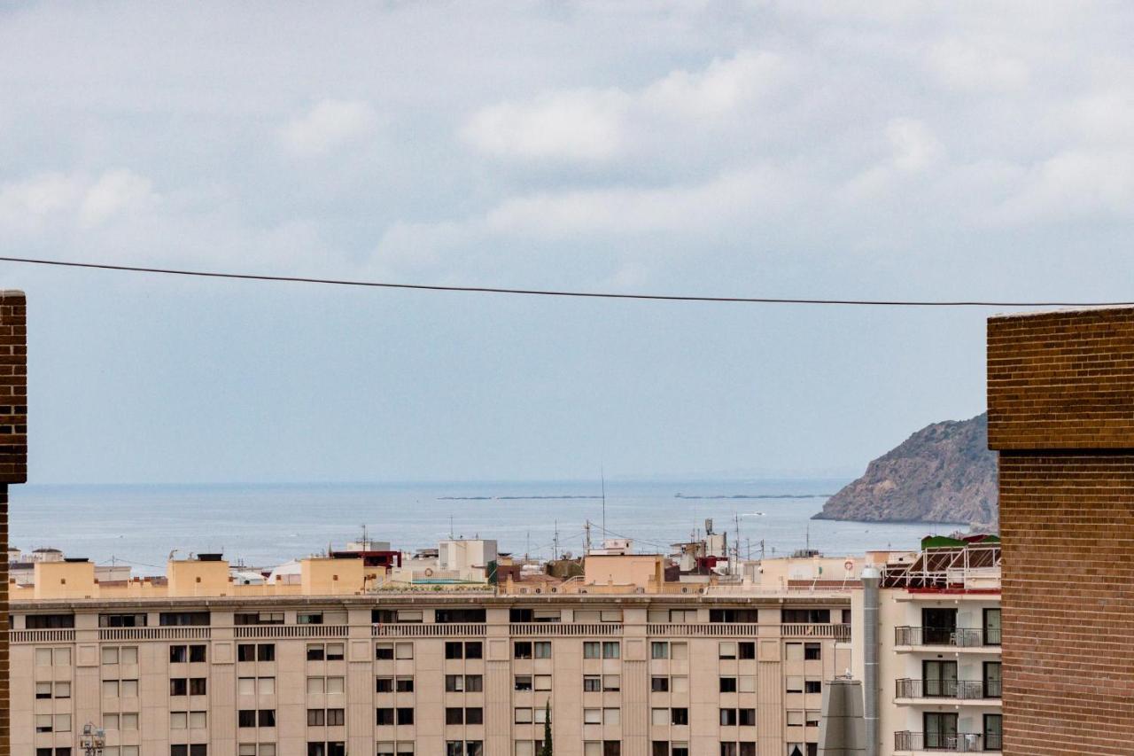 Modern Studio With See And City View 貝尼多姆 外观 照片