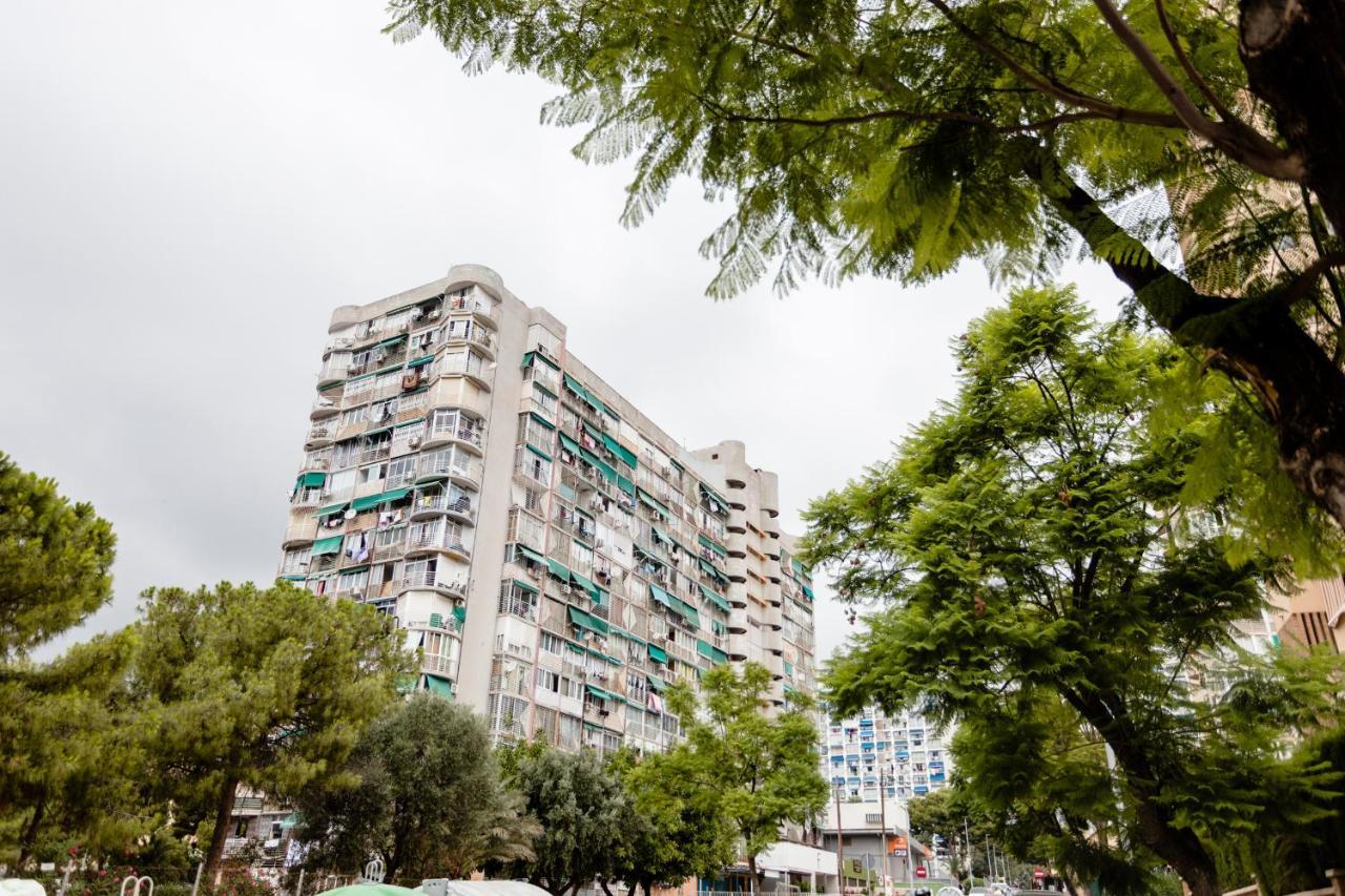 Modern Studio With See And City View 貝尼多姆 外观 照片