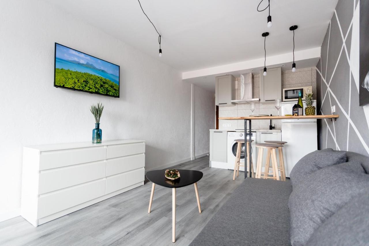 Modern Studio With See And City View 貝尼多姆 外观 照片